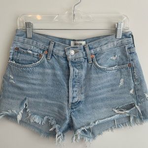 Parker Vintage Cuff Off Shorts